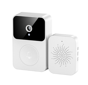 WIDEODOMOFON WiFi Domofon IP Kamera Dzwonek Bezprzewodowy ZESTAW