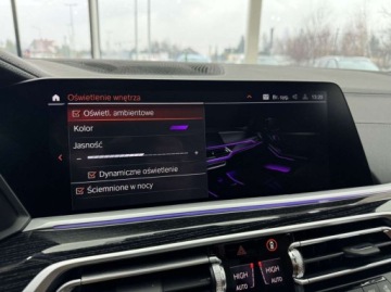 BMW X7 SUV 3.0 40d 340KM 2021 BMW X7 xDrive40d 7os BMW Individual Night Vision Harman Kardon 3.0, zdjęcie 34