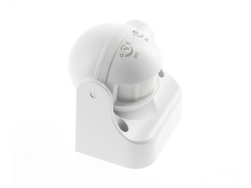 Czujnik CZUJKA ruchu ZMIERZCHU sensor PiR 1200W
