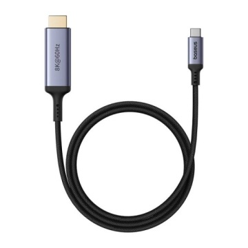 КАБЕЛЬ-АДАПТЕР BASEUS USB-C HDMI 2.1 UHD 4K 240 Гц 8K 60 Гц 1,5 м