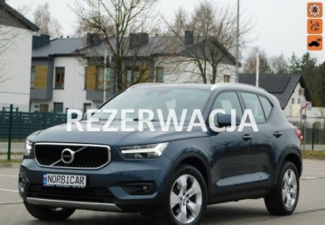 Volvo XC40 2021 Volvo XC 40 z Gwarancja Kamera Parkowania 2.0 Diesel 150KM