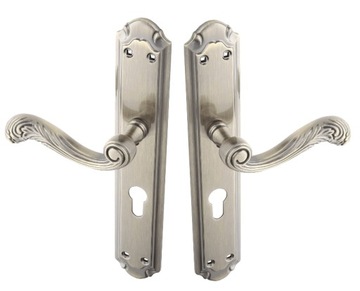 Kuchinox Klamka stylowa STILO patyna wkładka 72mm