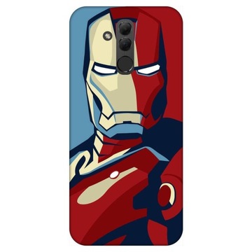 Etui pokrowiec Huawei Mate 20 Lite Iron Man T. Sta