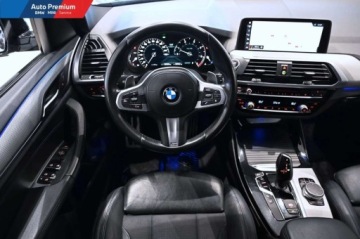 BMW X3 G01 SUV 2.0 20d 190KM 2018 BMW X3 xDrive20dAdaptacyjne reflektory LEDFotele SportoweModel M Sport, zdjęcie 11