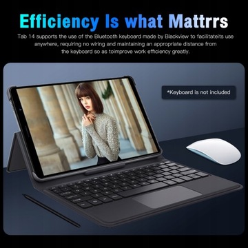Планшет 8,0 дюйма Android 10 5G SIM WiFi GPS1 16 ТБ Tab14, синий, Android
