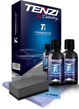 Tenzi ProDetailing Titanium Set 50ml - керамическое покрытие