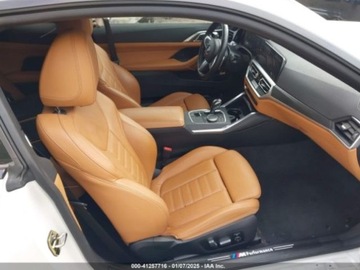BMW Seria 4 G22-23-26 2021 BMW Seria 4 2021r., M440IX, od ubezpieczalni 3.0 Benzyna 382KM, zdjęcie 6