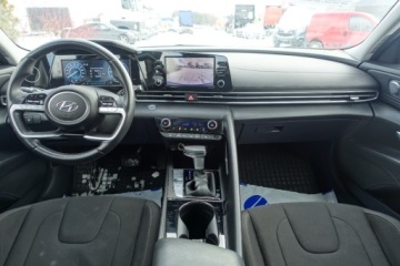 Hyundai Elantra VII Sedan 1.6 MPI 123KM 2023 Hyundai Elantra Bezwypadek Tempomat Kamera Podgrz fotel i kier. Virtua, zdjęcie 14