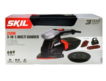 МНОГОФУНКЦИОНАЛЬНАЯ Шлифмашина 3в1 250Вт 7220 SKIL