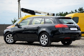 Opel Insignia I Sports Tourer 1.4 Turbo ECOTEC Start/Stop 140KM 2012 CZARNA OPŁACONA 1.4T 140KM SERWIS NAVI 2xPARKTRONIK ALU GWARANCJA, zdjęcie 5