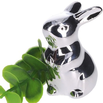 ZAJĄC ZAJĄCZEK CERAMICZNY DO STROIKÓW NA WIELKANOC