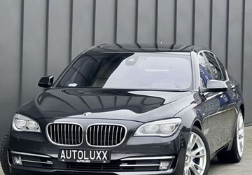 BMW Seria 7 F01 Sedan Facelifting 730d 258KM 2013