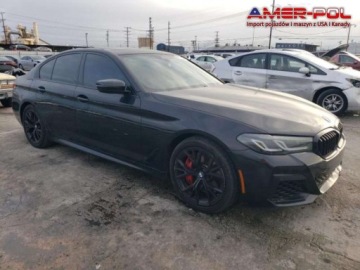 BMW Seria 5 G30-G31 2022 BMW Seria 5 2022 BMW 540 I 3.0 Benzyna 335KM