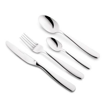 Элегантный НАБОР СТОЛОВЫХ ПРИБОРОВ 24 предмета столовые приборы Starke Pro