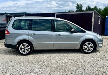 Ford Galaxy III Van Facelifting 2.0 Duratec 145KM 2012 Ford Galaxy 2.0 benzyna 145KM Titanium Climatronic Grzana szyba 7 foteli, zdjęcie 10