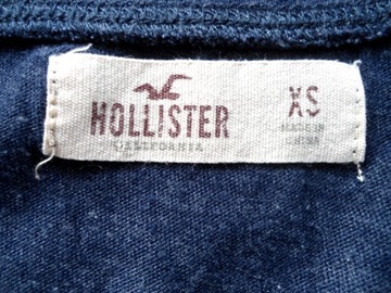 HOLLISTER by ABERCROMBIE bawełniany t-shirt XS