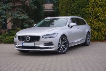 Volvo V90 II Kombi 2.0 D5 235KM 2019 Volvo V90 SalonPL, D5 AWD, Tempomat ACC, Skora, Navi, LED, Klima 2stref, F