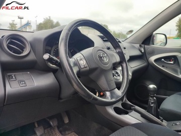 Toyota RAV4 III MPV 2.2 16V D-4D 136KM 2007 Toyota RAV4 4x4, Doinwestowany, Aktualne OC i BT, Zarejestrowany, Zamiana,, zdjęcie 4