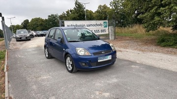 Ford Fiesta VI 1.3 70KM 2008 Ford Fiesta Raty 1.3 benz Klimatronic Zarej w PL Zadbany Gwarancja 1.3 71KM, zdjęcie 4