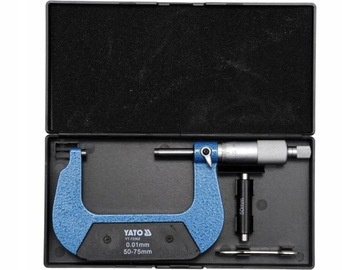 ВНЕШНИЙ НОНИУСНЫЙ МИКРОМЕТР YATO 50-75MM YATO