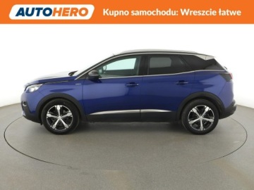 Peugeot 3008 II Crossover 1.2 PureTech 130KM 2020 Peugeot 3008 GT-Line automat navi PDC FullLED, zdjęcie 1