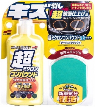 Soft99 Micro Liquid Compound Dark cleaner do ciemnych lakierów