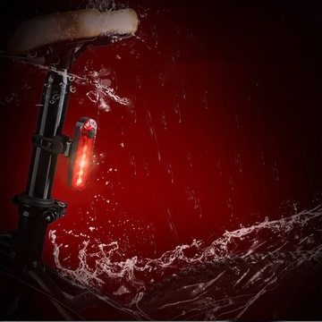 СВЕТОДИОДНАЯ ЗАДНЯЯ ВЕЛОСИПЕДНАЯ ФОНАРЬ USB-ВЕЛОСИПЕДНОЕ ОСВЕЩЕНИЕ