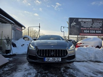 Maserati Quattroporte II S 3.0 V6 410KM 2017 Maserati Quattroporte 3.0 Benzyna 410 KM, Gran, zdjęcie 1