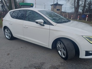 Seat Leon III ST 2.0 TDI CR 150KM 2015 SEAT LEON FR 2.0 TDI 150 KM ful opcja, zdjęcie 4