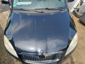 KAPOTA KRYT MOTORU SKODA FABIA II 2 ROOMSTER 5J0 06-10 9910 PŘED FACELIFT