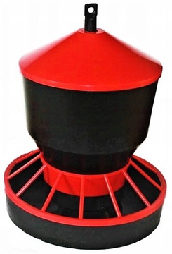 СУШИЛКА + КОРМОВКА ДЛЯ ПТИЦЫ, УТОК, ГУСИ, КУР, 6 Л + 6 КГ ПОЛЬСКИЙ ПРОДУКТ