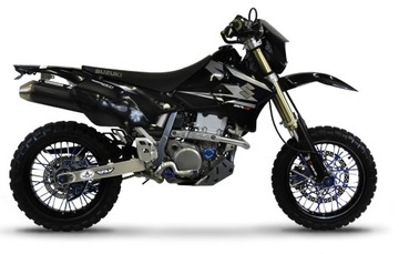 DRZ 400 SM S Kolektor wydechowy DOMINATOR