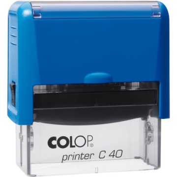 Colop C40 штамп до 8 линий