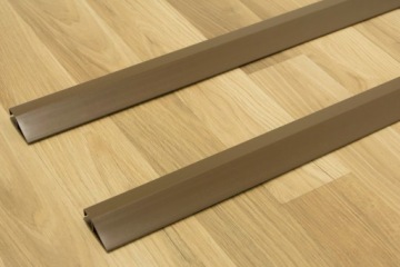 ASTROTURF КОРИЧНЕВЫЙ ПРОФИЛЬ СТИРАТЕЛЬНАЯ ПОЛОСКА 91 см