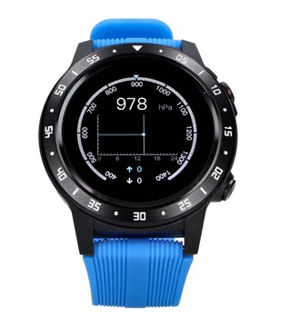 Умные часы Maxcom Fit FW37 Argon GPS IP68, 3 ремешка