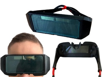 HIT GOGLE OKULARY SPAWALNICZE SAMOŚCIEMNIAJĄCE
