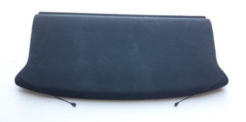 IDEALNA PÓŁKA TYLNA BAGAŻNIKA SEAT IBIZA III 2002-2008 CZARNA
