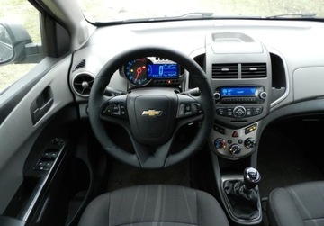 Chevrolet Aveo T250 Sedan 1.4 DOHC 101KM 2011 Chevrolet Aveo 1,4 tani ekonomiczny 5drzwi KLIMA, zdjęcie 6