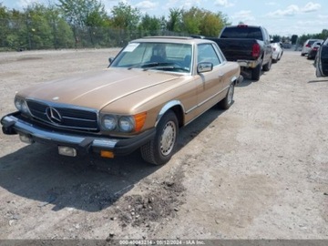 Mercedes 1980 Mercedes-Benz Inny 1980 MERCEDES-BENZ 450 2.0 Benzyna 100KM, zdjęcie 1