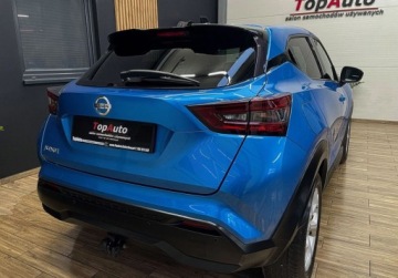Nissan Juke II Crossover 1.0 DIG-T 117KM 2020 Nissan Juke 68.000KM BOSE kamera MANUAL NAVI bezwypadkowy gwarancja, zdjęcie 7
