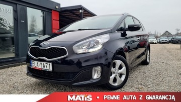 Kia Carens IV Minivan 1.6 GDI 135KM 2016 Kia Carens 1.6 benz manual Navi climatronic 7 osob kamera 100 bezwypadek