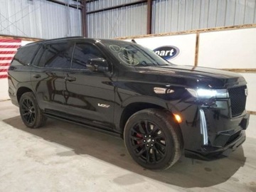 Cadillac Escalade III 2023 Cadillac Escalade 2023, 6.2L, 4x4, V SPORT, porysowany lakier 6.2 Benzyna, zdjęcie 4