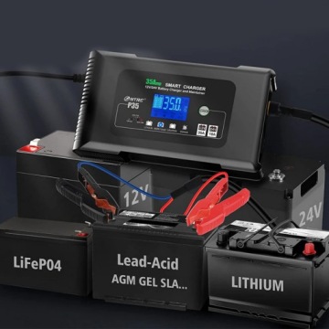 АВТОМОБИЛЬНОЕ ЗАРЯДНОЕ УСТРОЙСТВО ДЛЯ АККУМУЛЯТОРА HTRC 35AMP