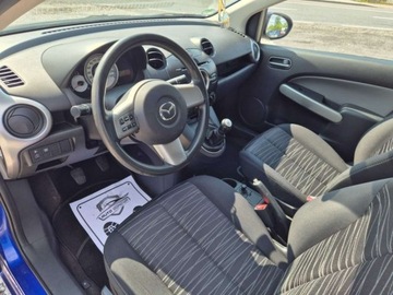 Mazda 2 II Hatchback 5d 1.3 86KM 2010 Mazda 2 MAZDA 2 Z ROKU 2010 1.3 Stan Bdb Klima Sprawna Ladne Opony 149000, zdjęcie 6