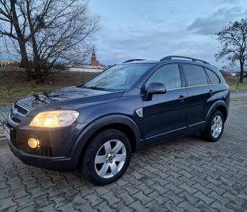 Chevrolet Captiva I 2.0D 150KM 2008 Chevrolet Captiva 2.0D 150PS ZadbanyRej.PL Rata550, zdjęcie 16