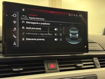 Audi A4 B9 Limousine Facelifting 2.0 35 TFSI 150KM 2022 Audi A4 Limousine Limusine 35 TFSI S tronic *Refle, zdjęcie 34