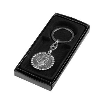 Брелок - Святой Бенедикт