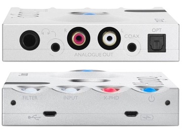 ПОРТАТИВНЫЙ ЦАП-УСИЛИТЕЛЬ ДЛЯ НАУШНИКОВ CHORD HUGO 2