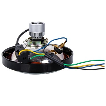 URSUS C-330 C-360 ЛАМПЫ ФАР ПЕРЕДНИЕ МЕТАЛЛИЧЕСКИЕ + СВЕТОДИОДНЫЕ ЛАМПОЧКИ