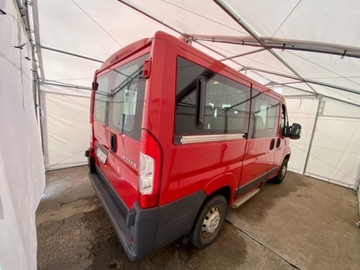 Peugeot Boxer II Minibus 15-osobowy 2.2 HDi 100KM 2007 Peugeot Boxer 9- osobowy klima 2.2 Diesel 100KM, zdjęcie 5